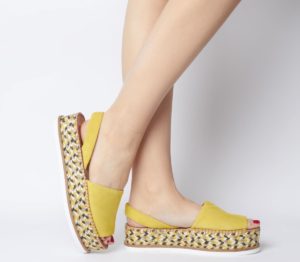 summer bargains you need to buy now yellow espadrilles hollygoeslightly