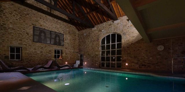 uk family holiday the devonshire arms hotel and spa pool