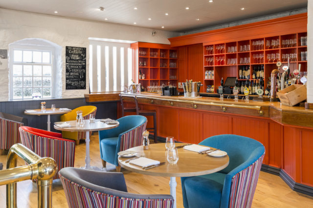 uk family holiday the devonshire arms hotel and spa brasserie