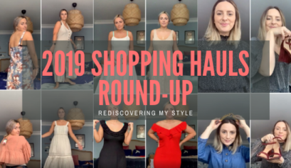 2019 shopping haul round-up hollygoeslightly