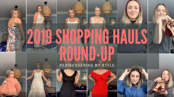My 2019 Shopping Hauls IGTV round-up