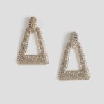 6 winter outfit ideas matalan metal door knocker earrings