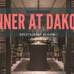 dinner at dakota manchester review hollygoeslightly