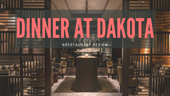Dinner at Dakota Manchester Review