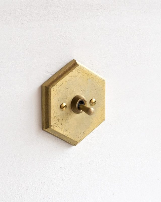 finish a room with lighting accessories hollygoeslightly hexagon switch