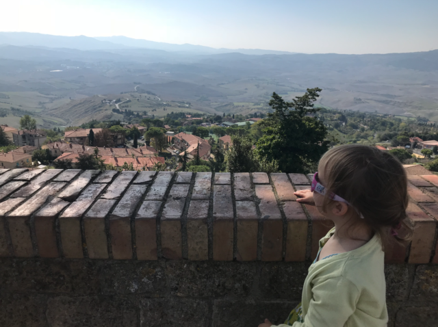 top 5 places to visit in tuscany volterra views hollygoeslightly