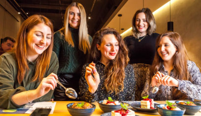 wagamama vegan menu review printworks manchester bloggers