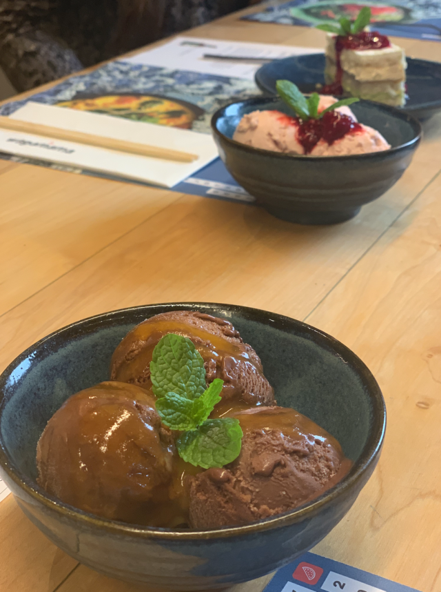 wagamama vegan menu review printworks manchester vegan desserts