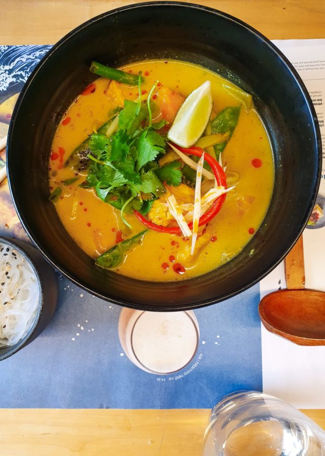 wagamama vegan menu review printworks manchester yasai niko curry 2
