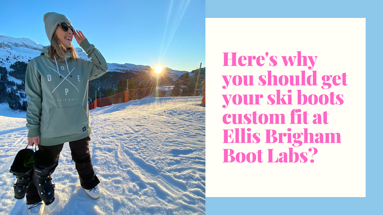 Ellis Brigham Boot Labs review – Custom-fit Salomon Ski Boots