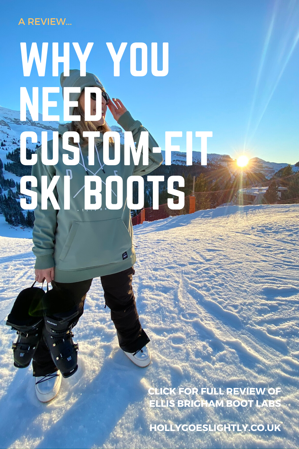 ellis brigham boot labs review custom fit salomon ski boots hollygoeslightly