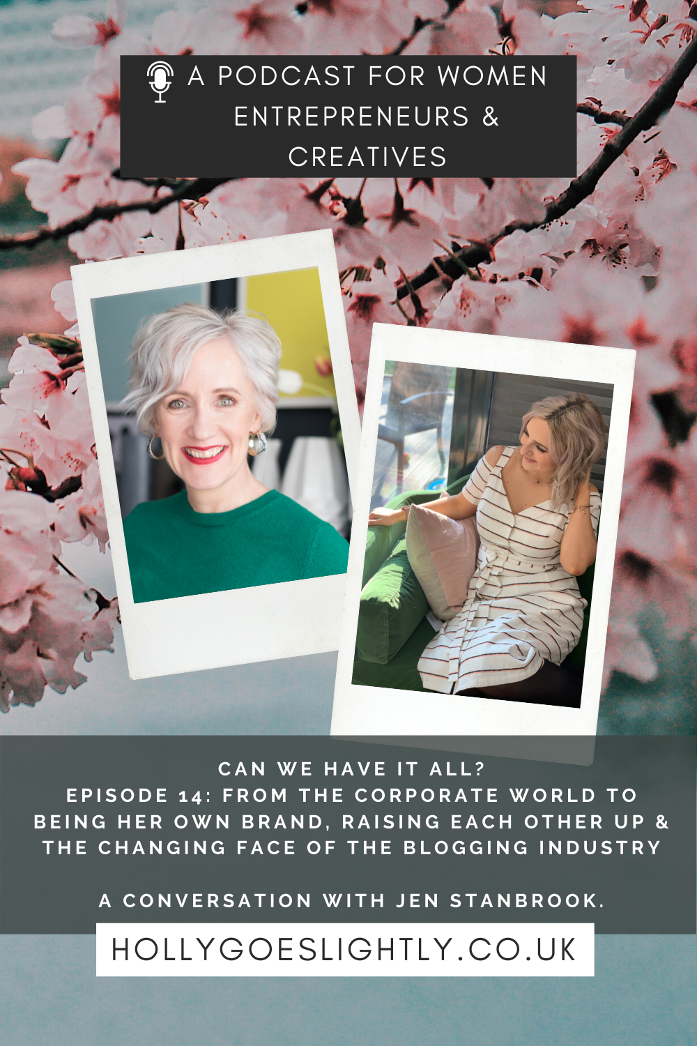 can we have it all a chat with woman entrepreneur jen stanbrook pin