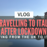 travelling to italy after lockdown driving from the UK to Italy