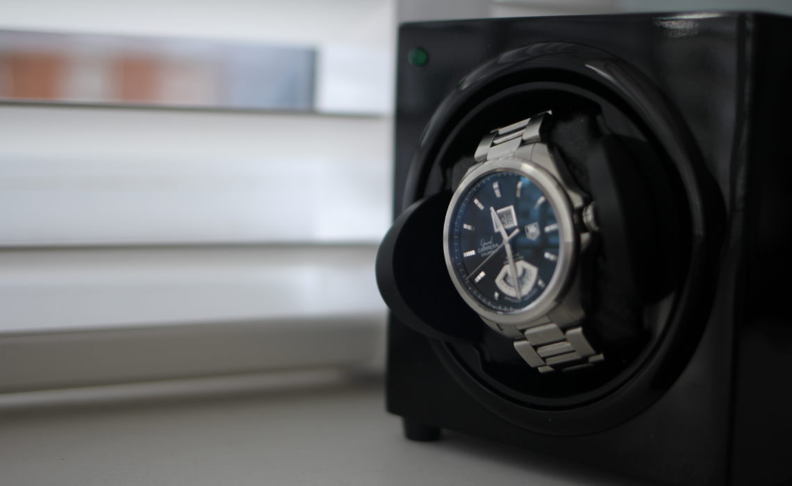 buy your husband that has everything barrington watch winder 2