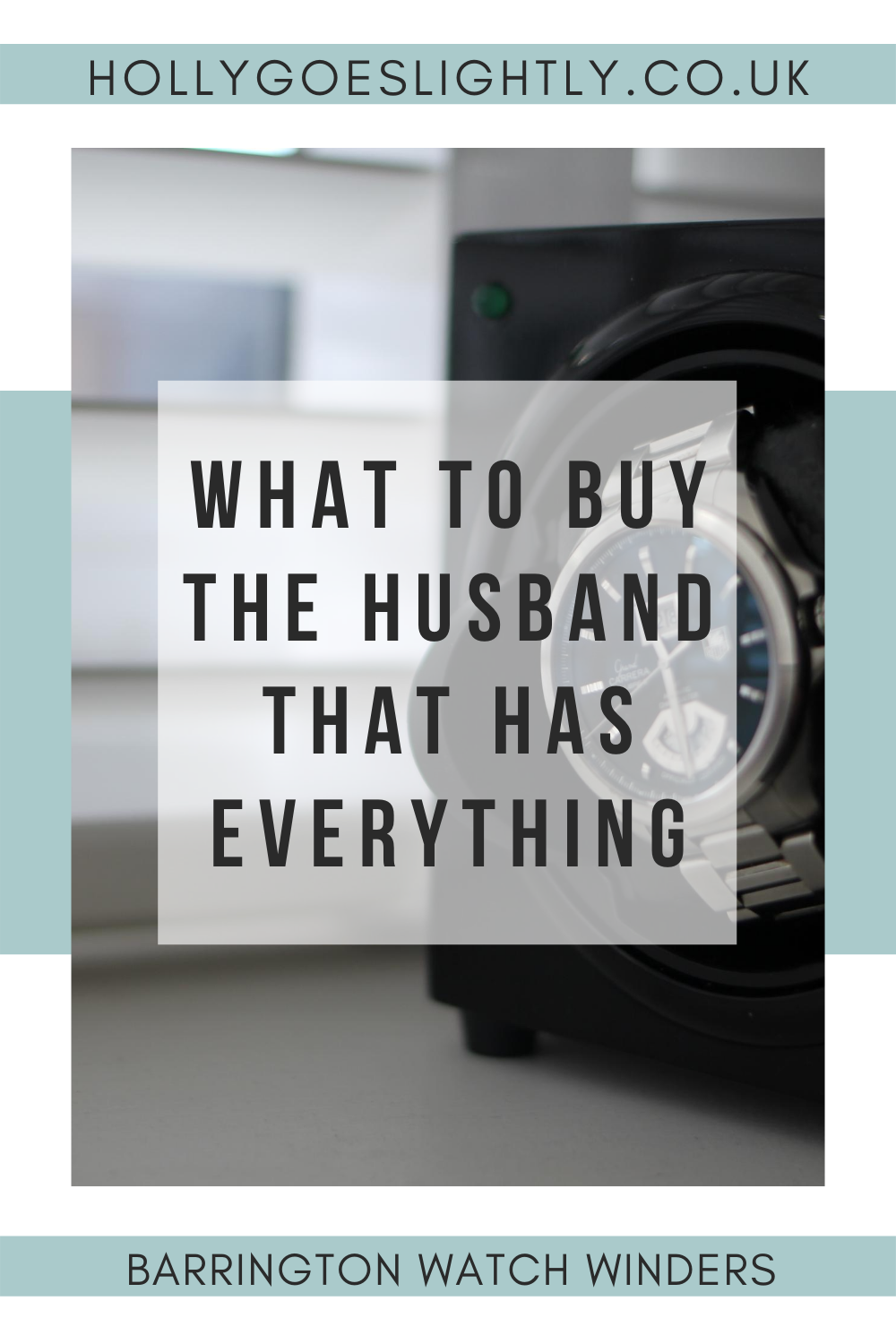buy your husband that has everything barrington watch winder pinterest