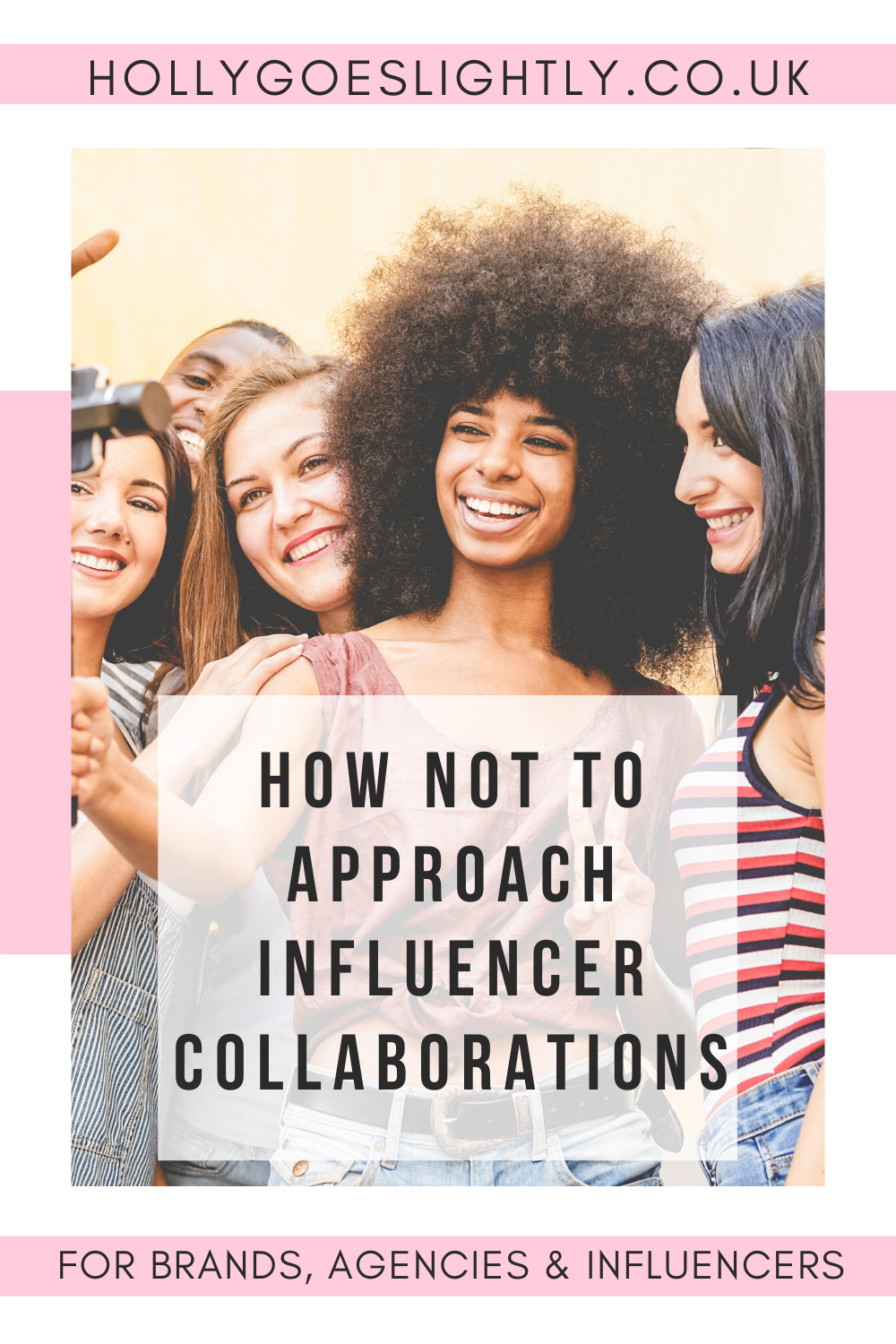 how not to approach influencer collaborations influencers pin me