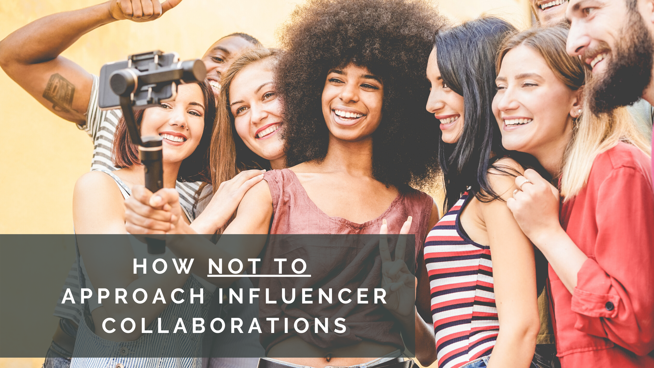 How not to approach influencer collaborations – for both sides!