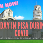 a day in pisa during covid 19 travel vlog
