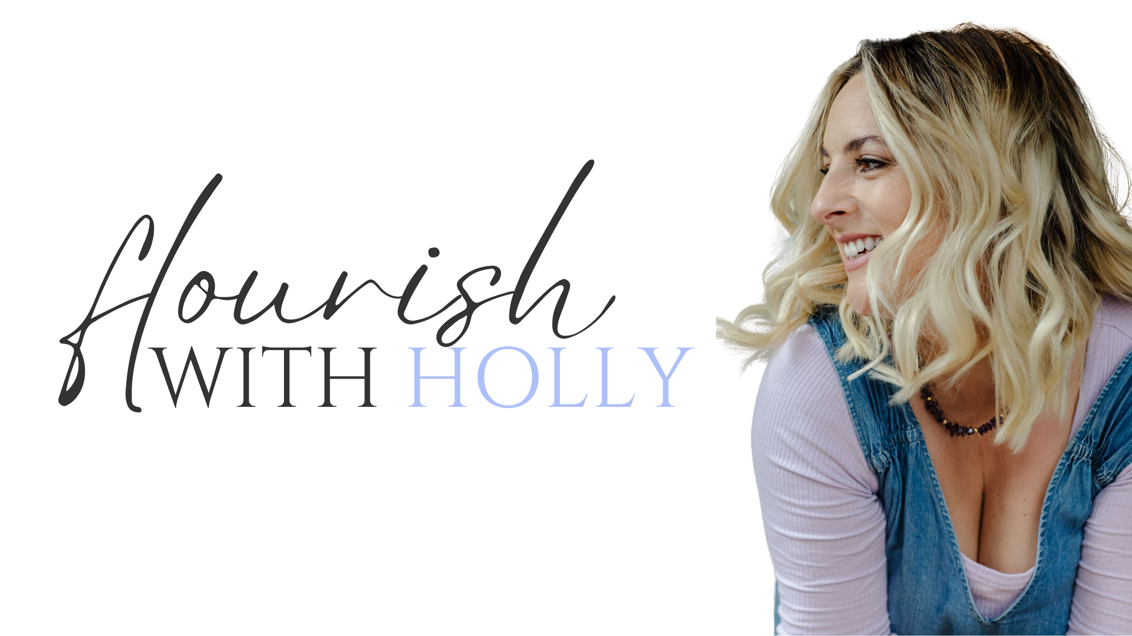flourish with holly blog - Holly Wood laughing with head turned