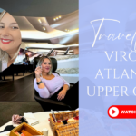 travel virgin atlantic upper class review flourish with Holly