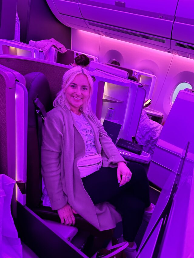 virgin atlantic upper class review flourish with holly airbus seating